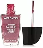 Wet n Wild, Wild Shine Nail Color, Smalto per Unghie Senza Formaldeide, Toluene e Ftalati, Formula di Lunga Durata e che si Asciuga Rapidadamente, Grape Minds Think Alike