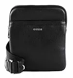GUESS Riviera Crossbody FL, Borsa Uomo, BLA