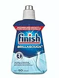 Finish Brillantante Addittivo Lavastoviglie, Regular, 250 ml, Confezione da 4