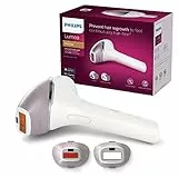 Philips BRI954/00 Lumea Prestige - Dispositivo di epilazione a luce pulsata utilizzo con o senza filo, con 3 accessori ergonomici: corpo, viso, di precisione
