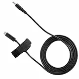 ASHATA Cavo Adattatore di Alimentazione,Cavo di Collegamento CC Chip Induzione 19V 65W PD Cavo da USB a CC Cavo Convertitore Adattatore di Alimentazione 4.5mm x 3.0mm per HP Type-C