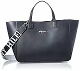Tommy Hilfiger, ICONICO TOMMY SATCHEL Donna, Cielo del deserto, Medium