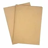 ARKRAFT Carta da Regalo Kraft Vintage 2 fogli 128 x 88 cm per Fiori, scatole, Piccole Fai da Te Molto Robusto Prodotto in Italia