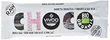 Vivoo Choco Barretta Energetica, Fondente e Sale Rosa, 35 g