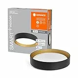 LEDVANCE SMART+ ORBIS Kurt plafoniera WiFi, 30W, 3550lm, 450mm, luce bianca regolabile (2700K-6500K), dimmerabile, controllo da app, compatibile con Amazon, Google, ecc., IP20