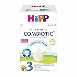 Hipp Latte in Polvere Combiotic 3 Latte Crescita Bio, 600 G