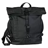 TOM TAILOR BASTIAN, zaino L, nero