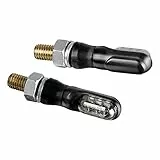 Lampa 90476 Nano, frecce moto Led omologate, indicatori di direzione a Led, 12V
