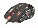 Trust Gaming Gxt 108 Rava Mouse da Gioco, Nero