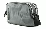 Mandarina Duck Hunter P10vct02, Borsa a Tracolla Donna, Grigio (Iron Gate), 22x14.5x8.5 (L x H x W)