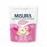 Misura Pasticceria Dolcificante a Velo, Sostitutivo Dello Zucchero a Velo, Zero Calorie, Senza Glutine, Origine Naturale, Dolcificante Vegano Ideale per Dolci, 150g