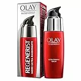 OLAY Siero Viso Antirughe con Acido Ialuronico Regenerist, Ultra Rassodante, con Niacinamide e Vitamina B5, Idrata e Leviga, 50ml