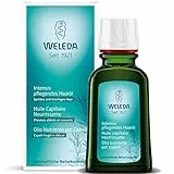 Weleda Olio Nutriente per Capelli, trattamento che nutre in profondità il cuoio capelluto e previene le doppie punte. Rende luminosi i capelli secchi.(1x50 ml)