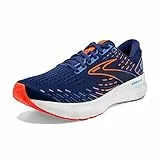 Brooks Glycerin 20, Scarpe da Corsa Uomo, Blu profondità Blu Palazzo Arancione, 46 EU