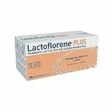 Montefalco Integratore Alimentare Lactoflorene Plus, Multicolore, 120 Millilitri, Liquido, 12 Flaconcini