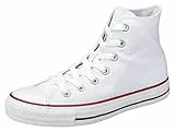 Converse Schuhe Chuck Taylor all Star Hi Optical White (M7650C) 41,5 Weiss