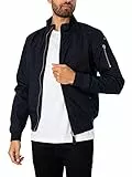Schott NYC KENNY, Giacca, Uomo, Blu (Navy), L