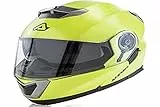 Acerbis Serel - Casco modulare, Uomo, Giallo, L (59 - 60 cm)