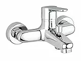 Paini - GIADA 111 Rubinetto Miscelatore per Vasca esterno, Bagno, Cromato, Design moderno, interamente prodotto e lavorato in Italia