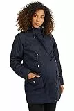 C&A Donna Cappotto parka Moda premaman blu scuro 46