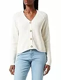 PIECES Cardigan in Maglia Pcosilla LS Noos BC Maglione, Cloud Dancer, M Donna