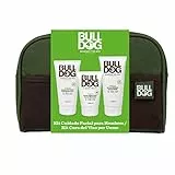 Bulldog Skincare - Original Skincare Kit - Contiene 1 gel da barba Original + 1 detergente viso Original + 1 crema idratante Original