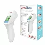 Gima - Gimatemp Termometro A Distanza Multifunzionale A Infrarossi Con 4 Applicazioni: Temperatura Del Corpo, Dei Liquidi, Del Cibo, Dell'Ambiente, Tempo Di Misurazione 2/3 Secondi, 25583