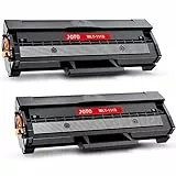 JOTO MLT-D111S MLT-D111L 111S Compatibile Toner, per Samsung Xpress M2070W M2070FW M2026W M2026 M2070 M2070F M2022 M2020 M2022W（2 Nero Con Chip）