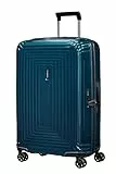 Samsonite Neopulse, Valigetta e Trolley, Blu (Metallic Blue), M (69 cm - 74 L)