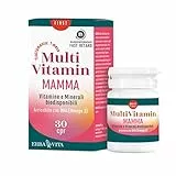 ERBA VITA Multivitamin Mamma integratore alimentare a base di vitamine e minerali e arricchito con DHA, con tecnologia Fast/Retard
