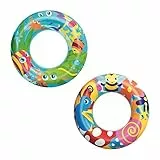 Bestway 36013 Ciambella salvagente gonfiabile per bambini Designer