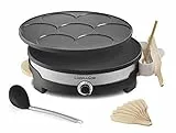 Lagrange Crepiera, 1500 W, Legno Chiaro