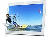 Tablet 10 Pollici Deca core Android 10.0，4G LTE Dual SIM，4 GB di RAM, 64 GB di spazio di archiviazione,WiFi/WLAN/Bluetooth/GPS TYD-109 (64GB, Argento)