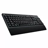 Logitech G613 LIGHTSPEED Tastiera Gaming Meccanica Wireless Bluetooth, 6 Tasti-G programmabili, QWERTY US Layout - Nero