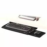 Fellowes 8031201 Supporto Tastiera Deluxe Office Suites, Nero