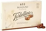 Majani 1796 Tortellini di cioccolato al latte ripieni di crema latte Confezione Regalo 256 g