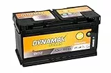 Batteria solare AGM USV 140 Ah Dynamax, non richiede manutenzione, corrente di emergenza invece di 150 Ah 130 Ah GEL