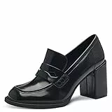 MARCO TOZZI 2-24403-41, Mocassino Donna, Nero (Black Brush), 39 EU