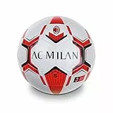 Mondo Toys - Pallone da Calcio cucito A.C. Milan - size 5 - 350 g - colore Rosso/Nero - 13632