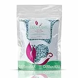 1 kg Dermawax Aloe Vera Cera brasiliana perle di cera depilatoria senza strisce Cera depilatoria calda professionale per uomo e donna a bassa temperatura depilazione indolore ceretta brasiliana wax