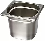 Lacor 66615Z GN - Contenitore 1/6 in acciaio inox, 176 x 162 x 150 cm