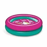 Mondo Toys Piscina Gonfiabile Per Bambini Due Anelli, +10 Mesi, 16916, Multicolore, 25.5 X 5 X 38 Cm