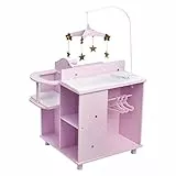Guardaroba Mobili per Bambole in Legno Giochi Bimba Olivia's World TD-0203AP