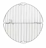 Excelsa Classic Cake Griglia Raffredda Dolci Pieghevole, Acciaio Inossidabile, Argento, 32 cm