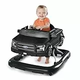 Bright Starts Ford F-150 4-in-1 Centro attività per bambini e girello a spinta con volante interattivo rimovibile, a partire da 6 mesi