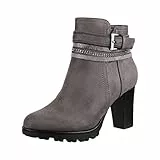 Elara Stivaletti da Donna Chunkyrayan 2018 C292-1-Grey-39