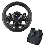 Superdrive - Sv450 Racing Wheel con Pedali, Shift & Vibration - Xbox X/Series, Switch, PS4, Xbox One, PC (Programmabile Per Tutti I Giochi