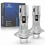 CAR WORK BOX H7 LED Lampadine Fari per Auto, 12000LM 6000K (Dimensione Alogena)