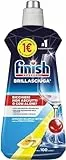 Finish Brillantante Lavastoviglie al Limone, 1 Prodotto da 500 ml di Brillantante, Additivo Lavastoviglie per Stoviglie Splendenti e Asciutte