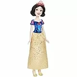 Disney Hasbro Princess - Royal Shimmer Biancaneve Bambola, Multicolore, F0900